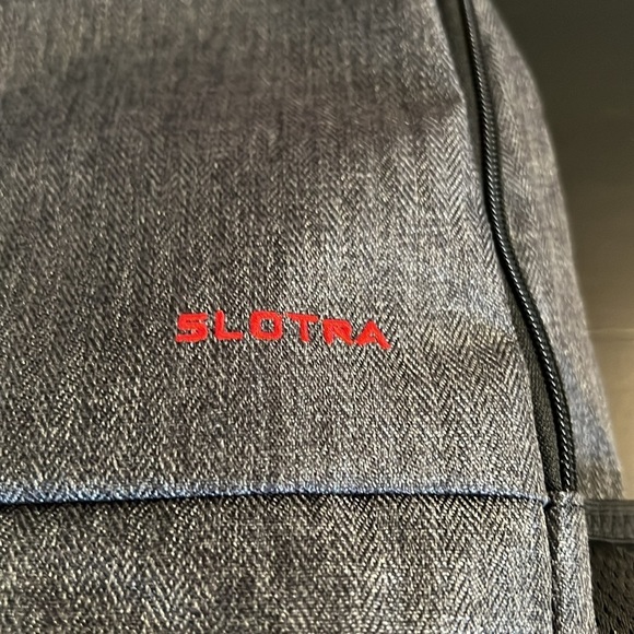 Slotra Gray Backpack - Picture 2 of 15